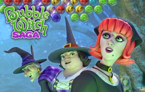 game pic for Bubble witch saga